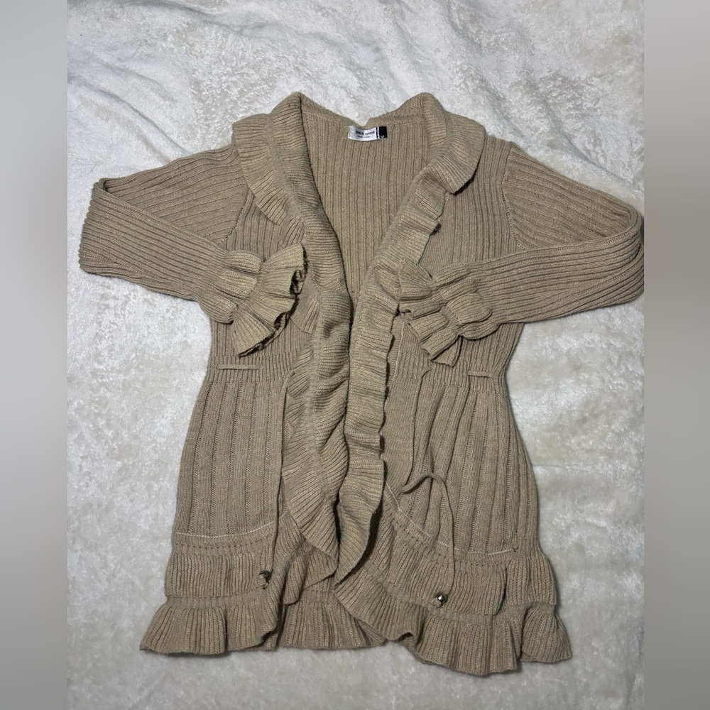 Vintage Jon & Anna tan sweater size medium